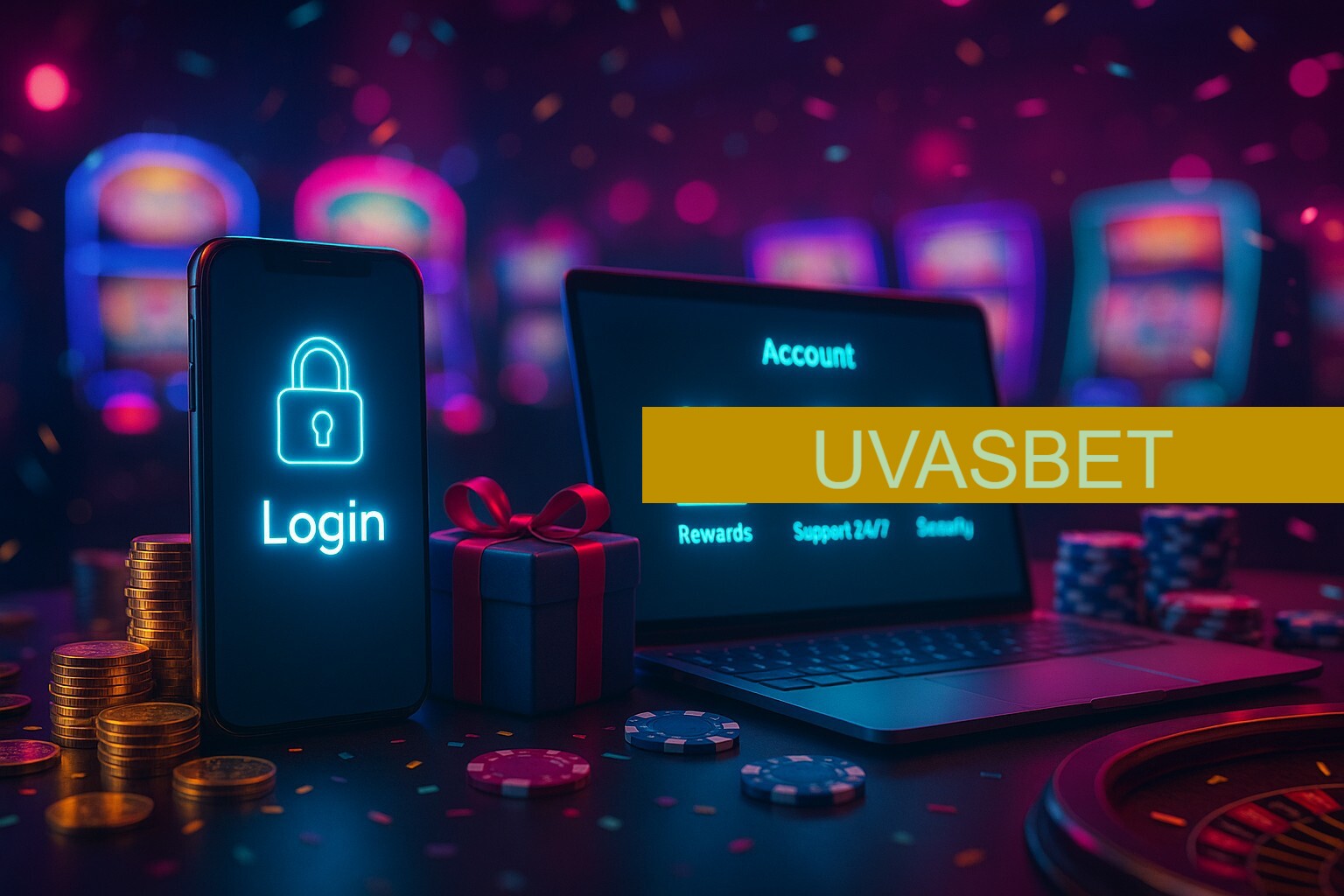 Benefícios do Login